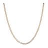 9ct Yellow Gold Curb Chain 18"