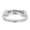 9ct White Gold 0.25ct Diamond Eternity Ring