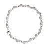 18ct White Gold 4.00ct Diamond Bracelet 8"