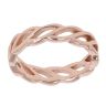 9ct Rose Gold Openwork Clogau Band Ring