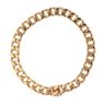 9ct Yellow Gold Curb Bracelet 8"