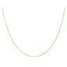 22ct Yellow Gold Box Chain 16"