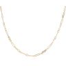 9ct Yellow Gold Fancy Chain 18"