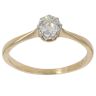 14ct Yellow Gold 0.33ct Brilliant Cut Diamond Solitaire Ring