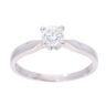 18ct White Gold 0.50ct Diamond Solitaire Ring