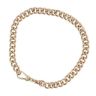 9ct Yellow Gold Albert Bracelet 8.5"