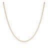 9ct Yellow Gold Curb Chain 18"