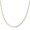 9ct Yellow Gold Fancy Chain 18"