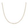 9ct Yellow Gold Curb Chain 16"