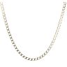 9ct Yellow Gold Curb Chain 24"