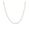 9ct Yellow Gold Square Curb Chain 28"