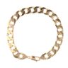 9ct Yellow Gold Curb Bracelet 9"