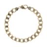 9ct Yellow Gold Curb Bracelet 8.5"