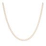 9ct Yellow Gold Curb Chain 18"