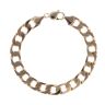 9ct Yellow Gold Curb Bracelet 8.5"