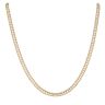 9ct Yellow Gold Double Curb Chain 18"