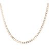 9ct Yellow Gold Curb Chain 18"