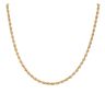 9ct Yellow Gold Rope Chain 24"