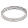 18ct White Gold 0.56ct Brilliant Cut Diamond Full Eternity Ring
