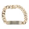 9ct Yellow Gold ID Bracelet 7.5"