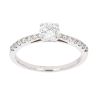 18ct White Gold 0.75ct Diamond Solitaire Ring