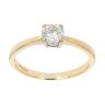 18ct Yellow Gold 0.50ct Brilliant Cut Diamond Solitaire Ring