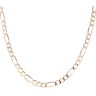 9ct Yellow Gold Figaro Chain 24"