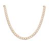 9ct Yellow Gold Curb Chain 20"