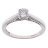 18ct White Gold 0.50ct Diamond Solitaire Ring