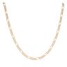 9ct Yellow Gold Figaro Chain 24"