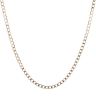 9ct Yellow Gold Curb Chain 24"