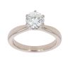 18ct White Gold Brilliant Cut 1.25ct Diamond Solitaire Ring