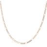 9ct Yellow Gold Figaro Chain 20"