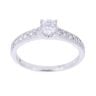 18ct White Gold 0.72ct Diamond Solitaire Ring