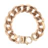 9ct Yellow Gold Curb Bracelet 8"