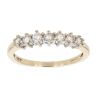 9ct Yellow Gold 0.35ct Diamond Eternity Ring