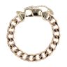 9ct Yellow Gold Curb Bracelet 7"