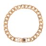 9ct Yellow Gold Curb Bracelet 9"