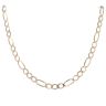 9ct Yellow Gold Figaro Chain 22"