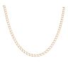 9ct Yellow Gold Curb Chain 20"