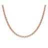 9ct Rose Gold Belcher Chain 22"