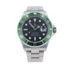 Rolex Submariner 'Kermit' Pre Owned Watch Ref 16610LV