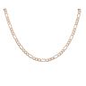 9ct Yellow Gold Figaro Chain 18"