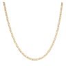 9ct Yellow Gold Fancy Chain 20"