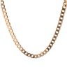 9ct Yellow Gold Curb Chain 18"