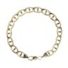 9ct Yellow Gold Anchor Bracelet 9.5"