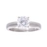 Platinum 1.00ct Diamond Solitaire Ring