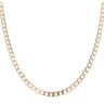 9ct Yellow Gold Curb Chain 20"