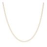 9ct Yellow Gold Curb Chain 18"