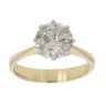 18ct Yellow Gold 2.18ct Diamond Solitaire Ring